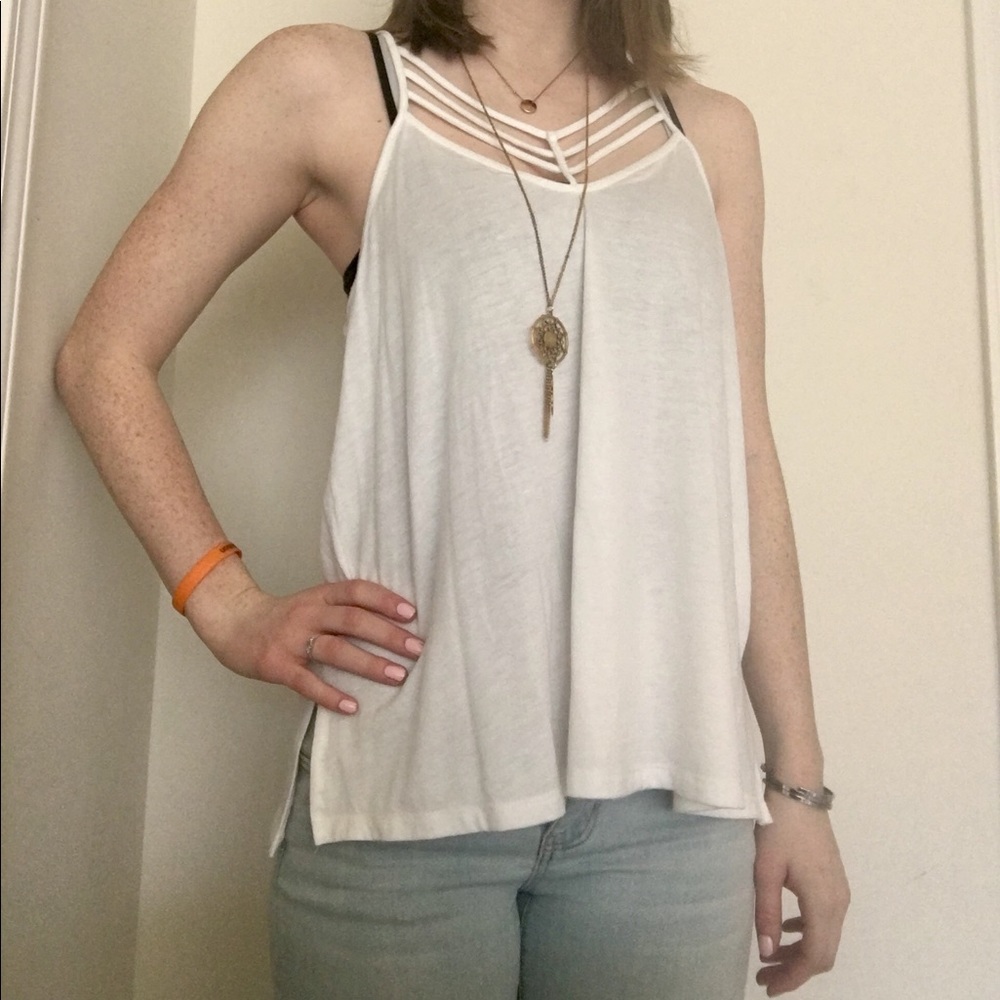 White Stylish Camisole